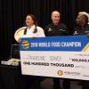 密西西比州厨师赢得10万美元冠军 并获得第7届世界粮食冠军