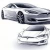 车评头条：静若处子 动若脱兔！试乘新特斯拉Model S