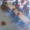 山东幼童在幼儿园呕吐趴半小时后身亡 监控拍下全程让人气炸