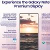 创新科技资讯：三星的2020 Galaxy手机设计可能全部与Premium Hole显示器有关