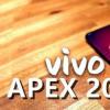 创新科技资讯：Vivo APEX 2020渲染器标榜无边框设计和超高屏幕比例