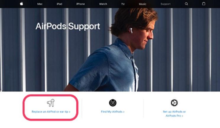 苹果在AppleCare +下提供免费的AirPods Pro耳塞更换