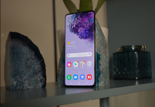 ​三星Galaxy S20系列具有“下一代游戏”功能  