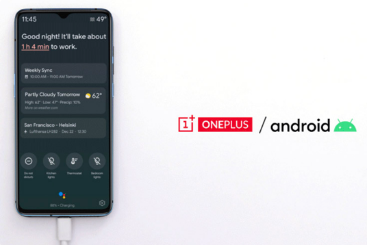 ​OnePlus手机现在正在使Google Assistant环境模式  