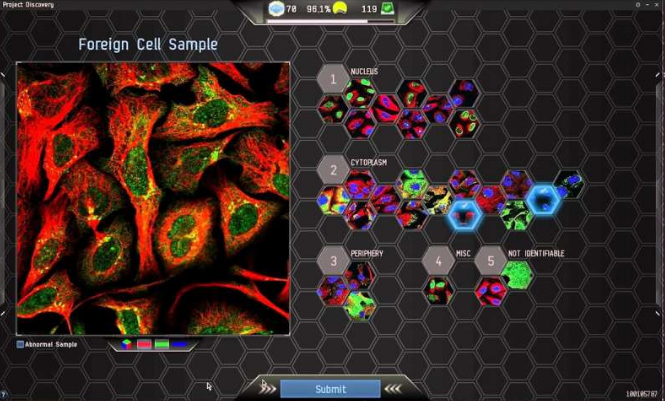 在游戏玩家和AI的共同帮助下改善了细胞和蛋白质的定位