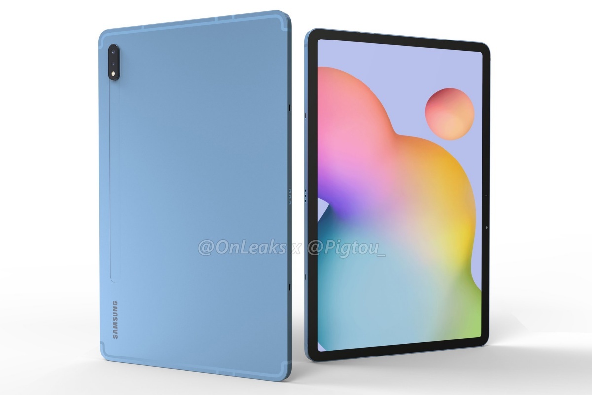 首个基准测试表明三星Galaxy Tab S7 + 5G规格不错但不是很好