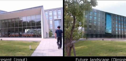 AI虚拟拆除建筑