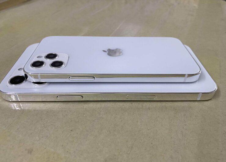 三个显示三后置摄像头的iPhone 12在线出现；不包括iPhone 12 Max