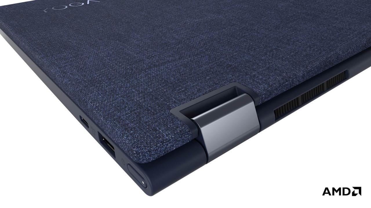 联想推出Renoir-U APU和金属布料混合设计的13.3英寸全新Yoga