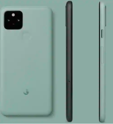 某些Google Pixel 5手机的显示屏和边框之间有很小的间隙