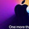 创新科技资讯：苹果公司宣布将于11月10日举行“另一件事”特别活动