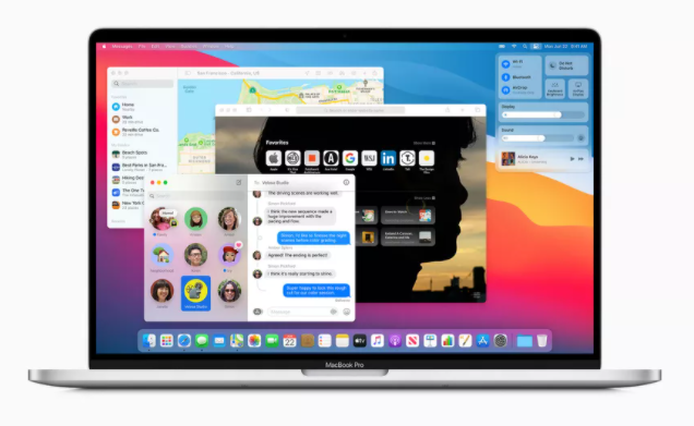 苹果宣布了macOS Big Sur的发布日期！