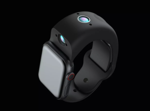 Wristcam表带将两个相机添加到Apple Watch
