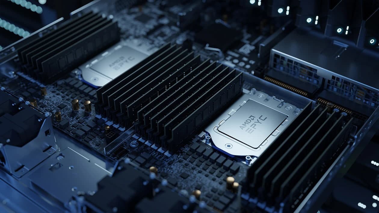 台积电表示，使用AMD EPYC芯片服务器可以大大提高芯片生产效率