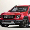 能源车资讯：哈弗全新越野SUV H5外观造型复古硬派