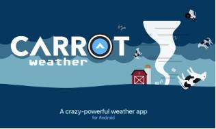 CARROT Weather终于在Android上脱颖而出