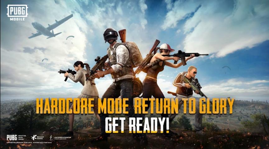 PUBG MOBILE迎来2岁生日 以回归硬核模式来庆祝