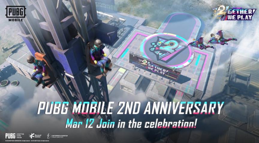 PUBG MOBILE迎来2岁生日 以回归硬核模式来庆祝