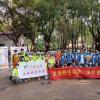 广州大学青年志愿者开展“保护野生动物 共建生态文明”系列公益宣传活动