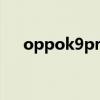 oppok9pro系统（OPPOK9Pro多重）