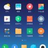 小米在MIUILauncher的应用抽屉里测试品类