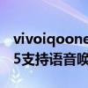 vivoiqooneo5支持语音唤醒吗（iQOONeo5支持语音唤醒吗）