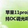 苹果11pro屏幕有dc调光吗（小米11Pro支持DC调光吗）