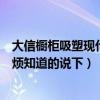 大信橱柜吸塑现代橱柜价格是多少（大信吸塑橱柜怎么样麻烦知道的说下）