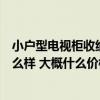 小户型电视柜收纳设计现代简约（现代小户型电视柜价格怎么样 大概什么价格）