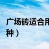 广场砖适合用在什么地方（我想问广场砖有几种）