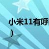 小米11有呼吸灯功能吗（小米11有呼吸灯吗）