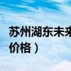 苏州湖东未来洋房一房一价表（请问苏州洋房价格）