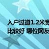 入户过道1.2米宽怎么设计鞋柜（问一下入户鞋柜如何设计比较好 哪位网友了解）