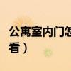 公寓室内门怎么做好看（我想知道室内门怎么看）