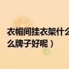 衣帽间挂衣架什么牌子好（衣帽间旋转挂衣架价格是多少 什么牌子好呢）