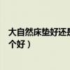 大自然床垫好还是吉斯床垫好（求告知吉斯床垫和大自然哪个好）