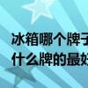 冰箱哪个牌子的质量好推荐下（哪位说说冰箱什么牌的最好）
