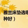 雅兰床垫选哪一款好(雅兰硬床垫和软床垫哪种好) 雅兰床垫选哪一款好(雅兰硬床垫和软床垫哪种好)