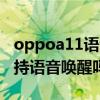 oppoa11语音唤醒怎么设置（OPPOA92s支持语音唤醒吗）