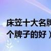 床笠十大名牌排行榜老爸评测（我想问床笠哪个牌子的好）