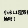 小米11是双扬声吗（小米12Ultra会是对称双扬吗）
