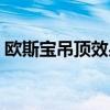 欧斯宝吊顶效果怎么样（欧斯宝吊顶怎么样）