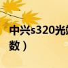 中兴s320光端机参数（中兴S30Pro摄像头参数）