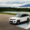 Jeep品牌发布全新电动2022吉普大切诺基4xe的首批图片