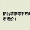 阳台装修每平方多少钱设计效果图(阳台装修效果图 谁知道市场价) 阳台装修每平方多少钱设计效果图(阳台装修效果图 谁知道市场价)