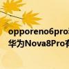 opporeno6pro和华为nova8哪个好（OPPOReno6Pro和华为Nova8Pro有什么区别）