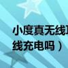 小度真无线耳机s1广告歌曲（小度S1支持无线充电吗）