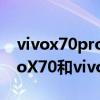 vivox70pro与vivox70pro+参数对比（vivoX70和vivox70pro的区别是什么）