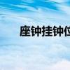 座钟挂钟位置图解（钟表座钟好不好）