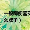 一般蹲便器买什么牌子好点（请问蹲便器选什么牌子）